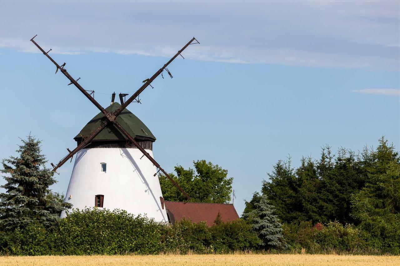 Windmill Vacation Home In Ledzin Near Baltic Sea Niechorze Exterior photo