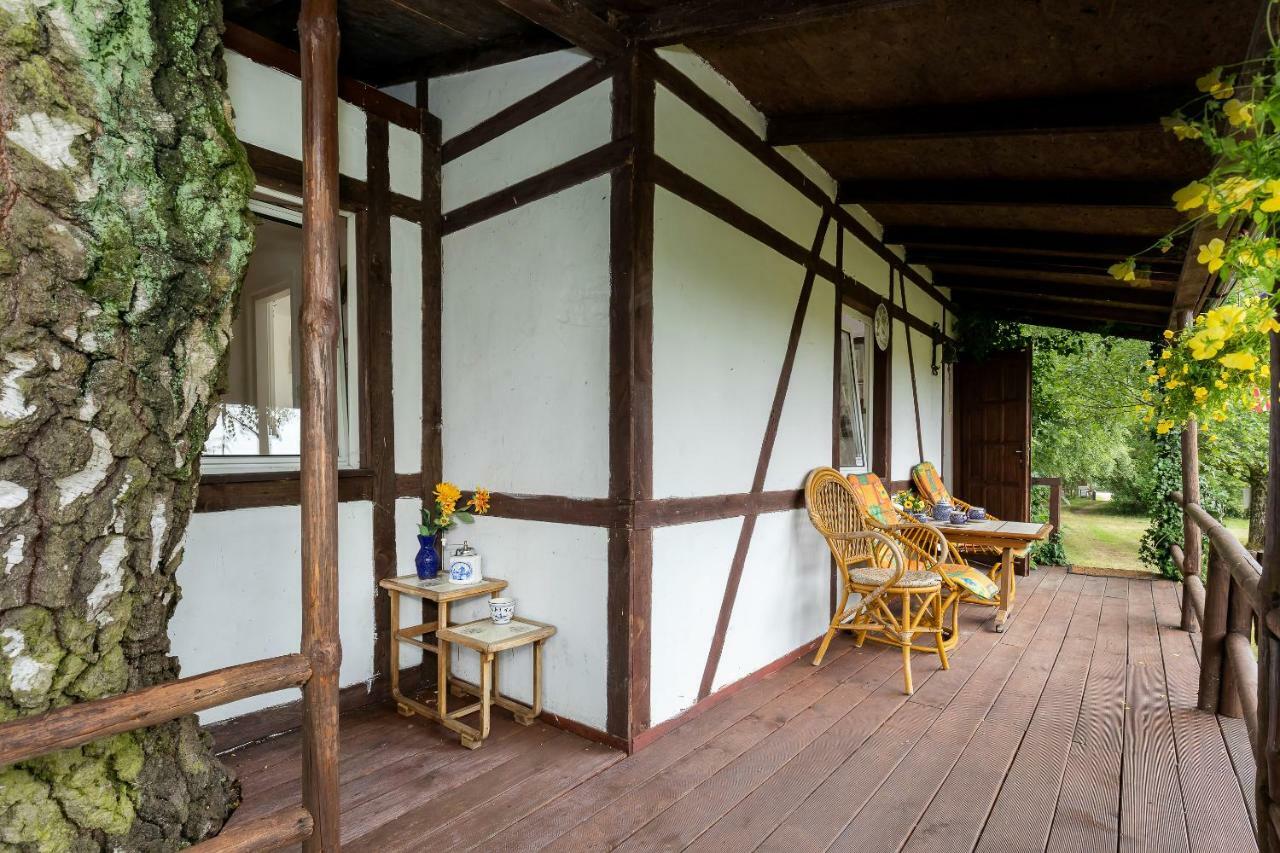 Windmill Vacation Home In Ledzin Near Baltic Sea Niechorze Exterior photo